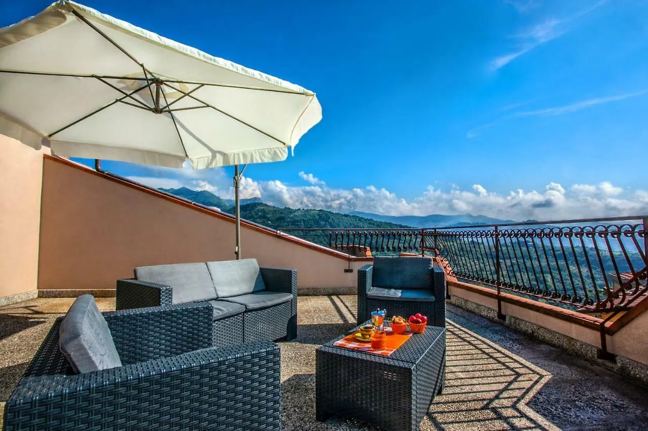 Mansarda Sopra Il Mare Apartment San Marco d'Alunzio