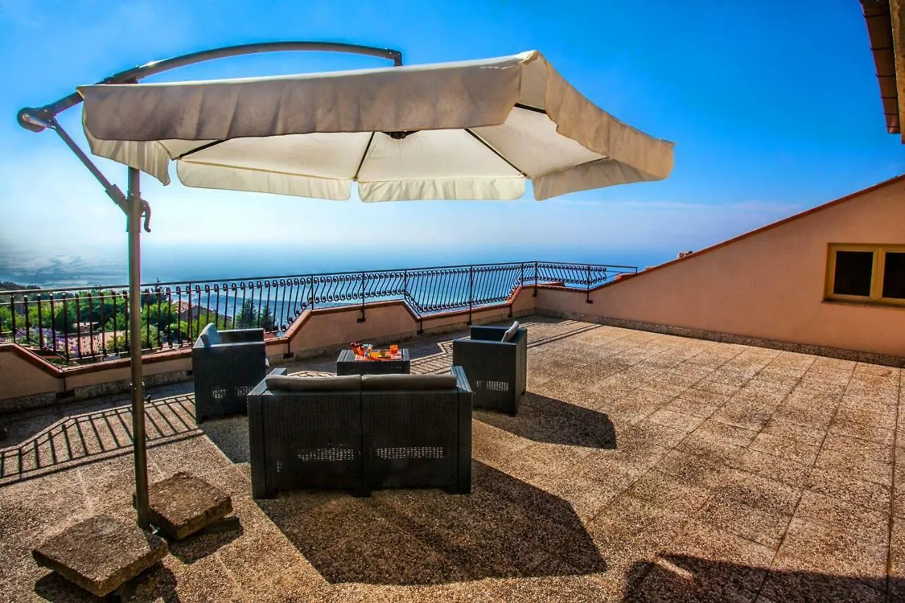 Mansarda Sopra Il Mare Apartment San Marco d'Alunzio 0*,